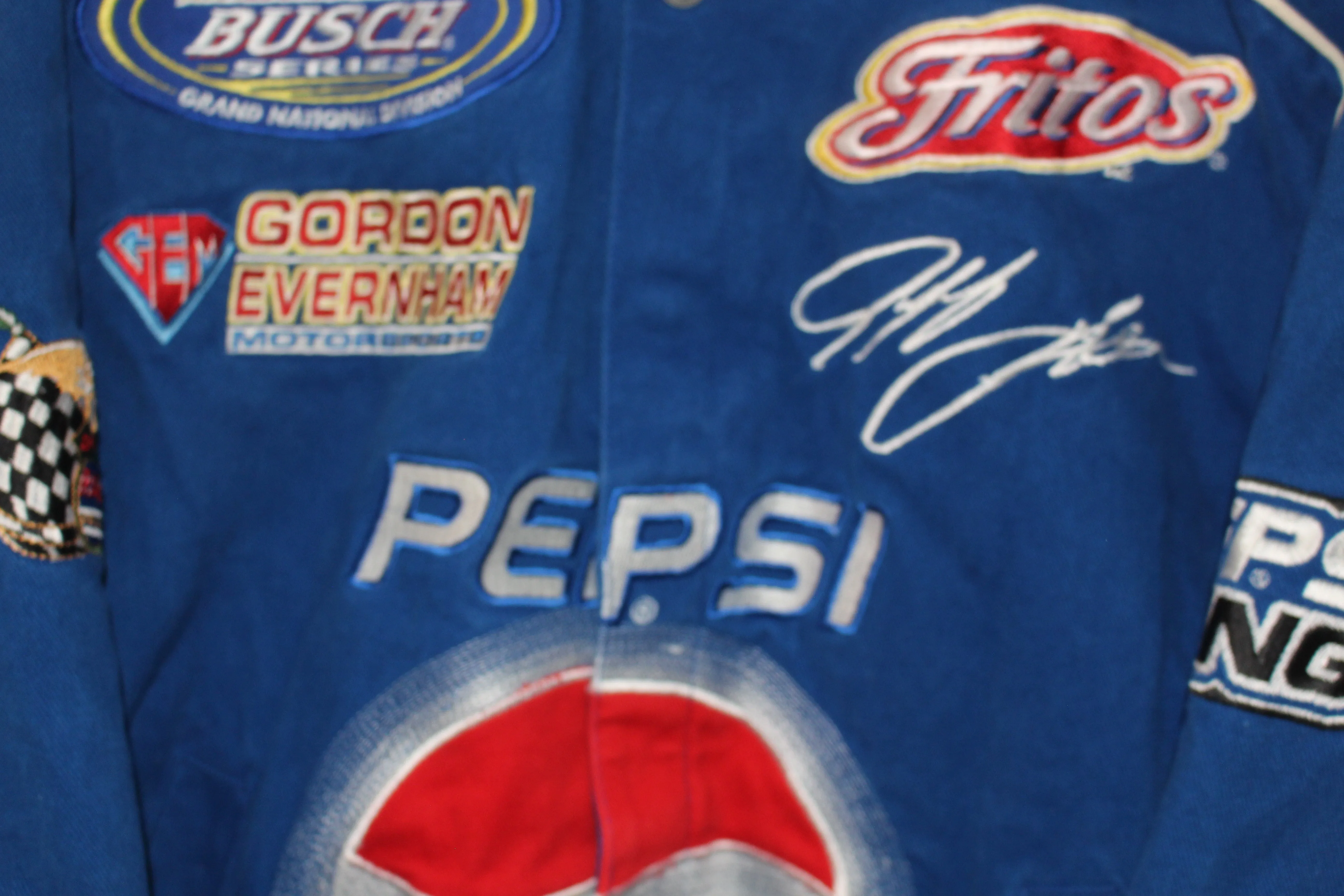 Rare Pepsi Racing NASCAR Jeff Gordon #24 Jeff Hamilton (M)