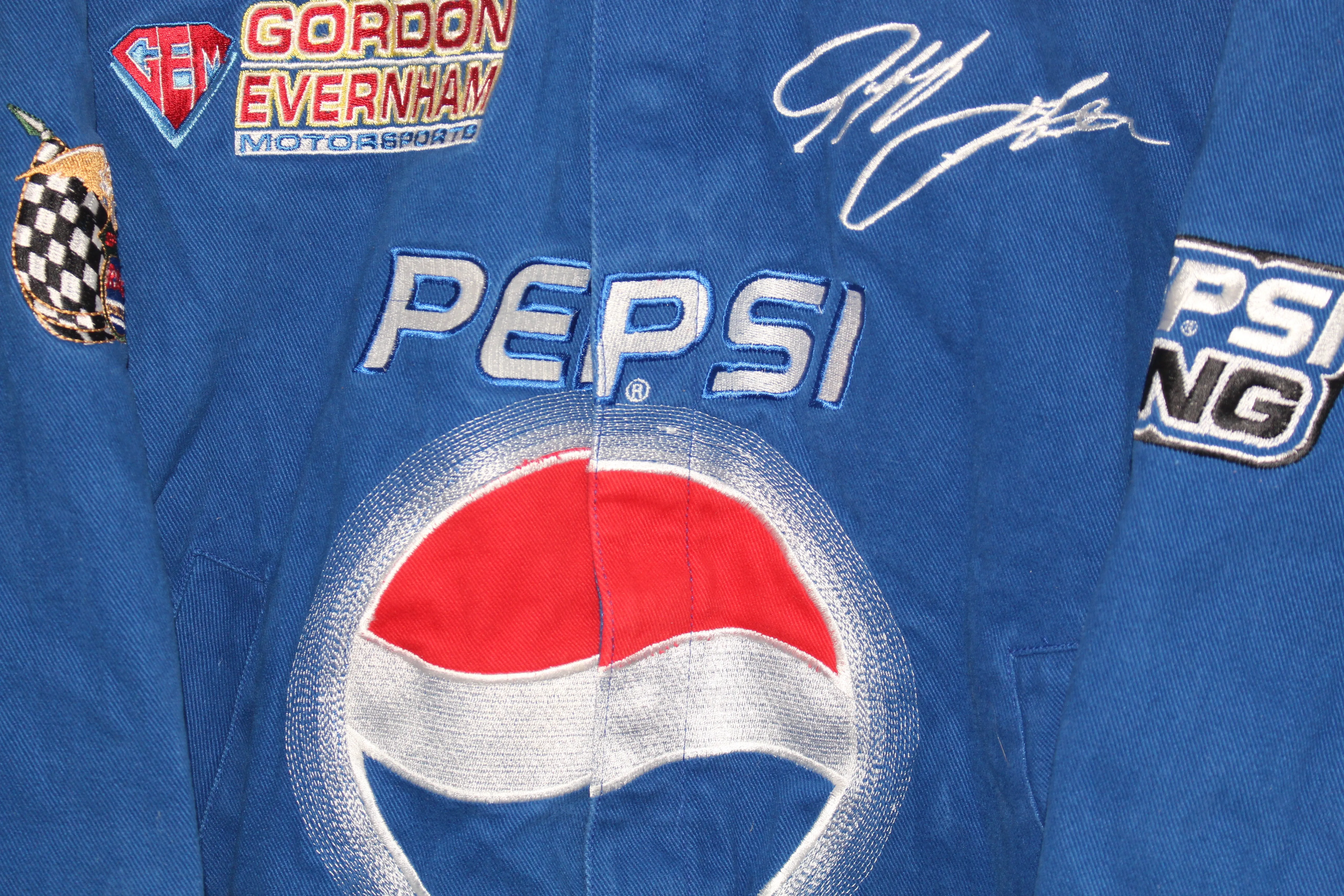 Rare Pepsi Racing NASCAR Jeff Gordon #24 Jeff Hamilton (M)