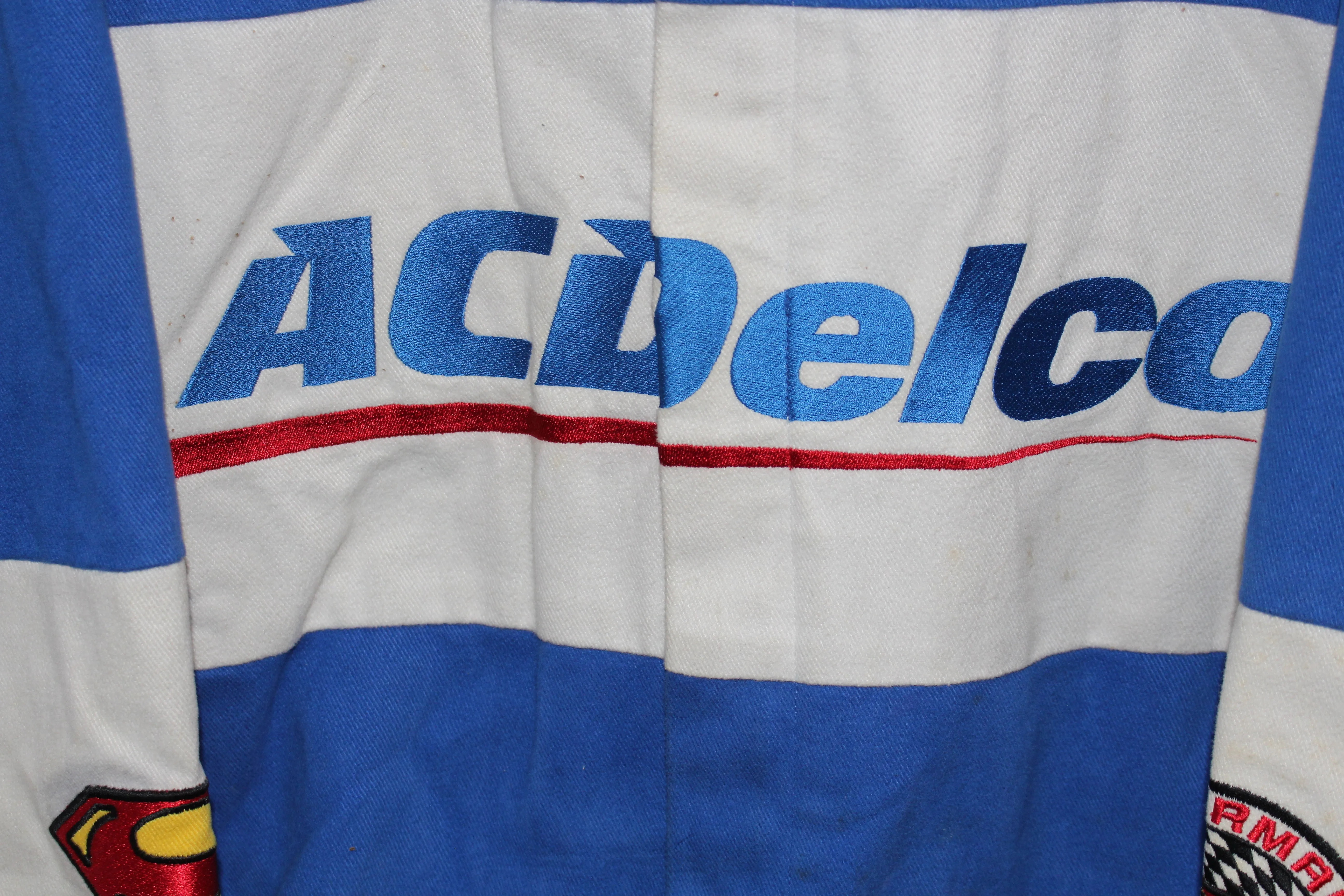 Rare Superman ACDelco Racing NASCAR Dale Earnhardt Jr #3 (L)