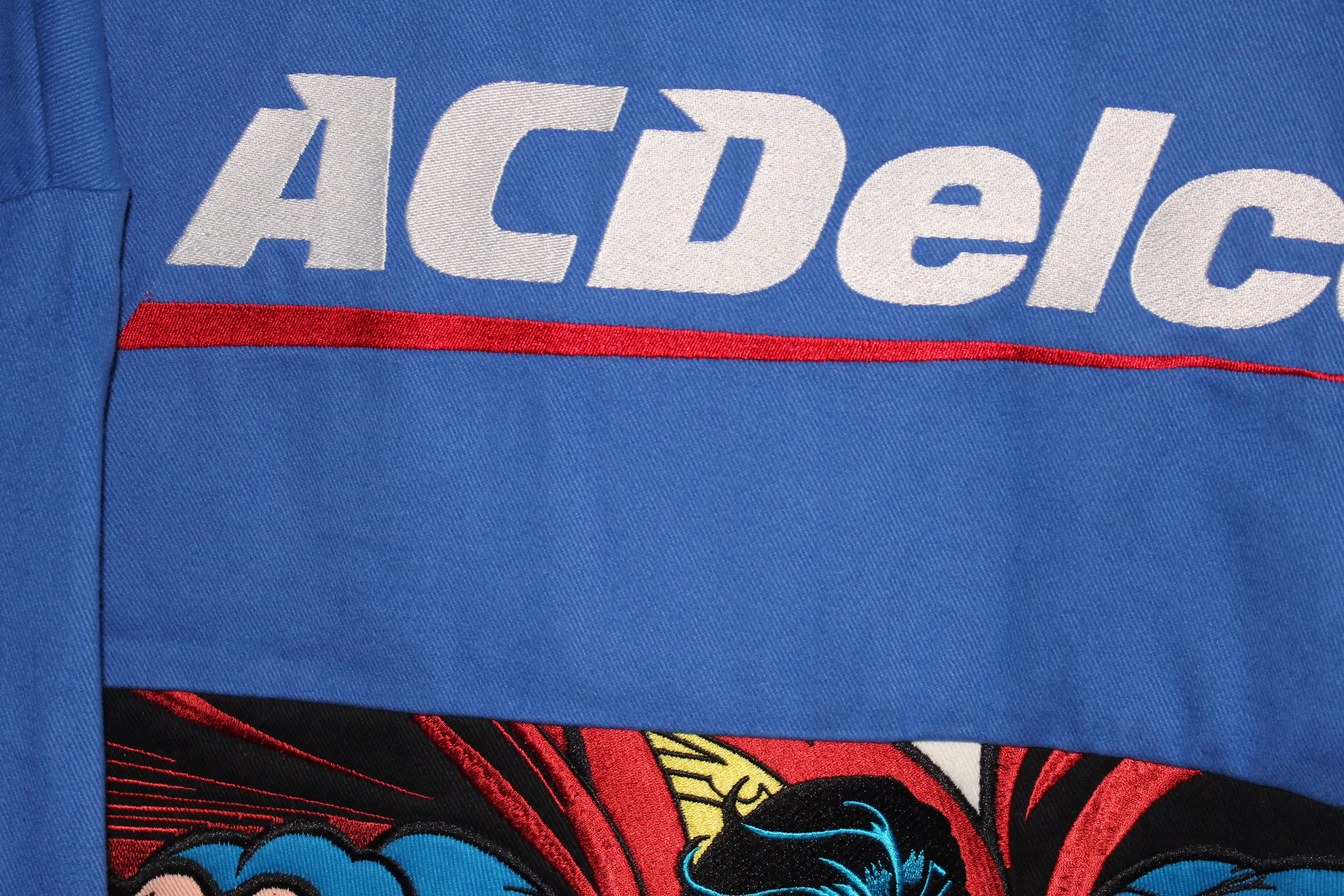 Rare Superman ACDelco Racing NASCAR DAle Earnheard Jr #3 (XL)