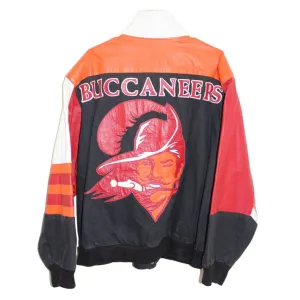 Rare Tampa Bay Buccaneers Jeff Hamilton Leather Jacket (XL)