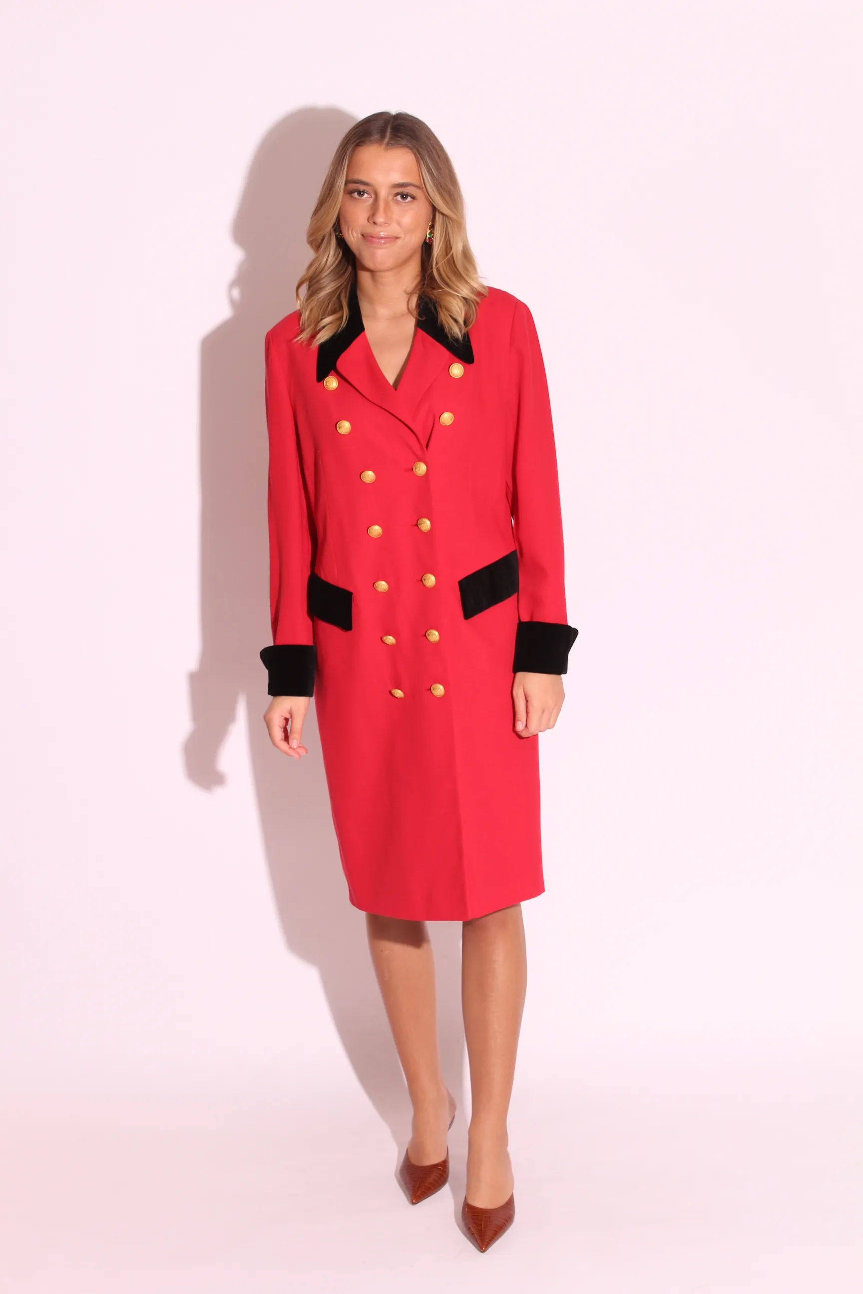 Red Dress Jacket