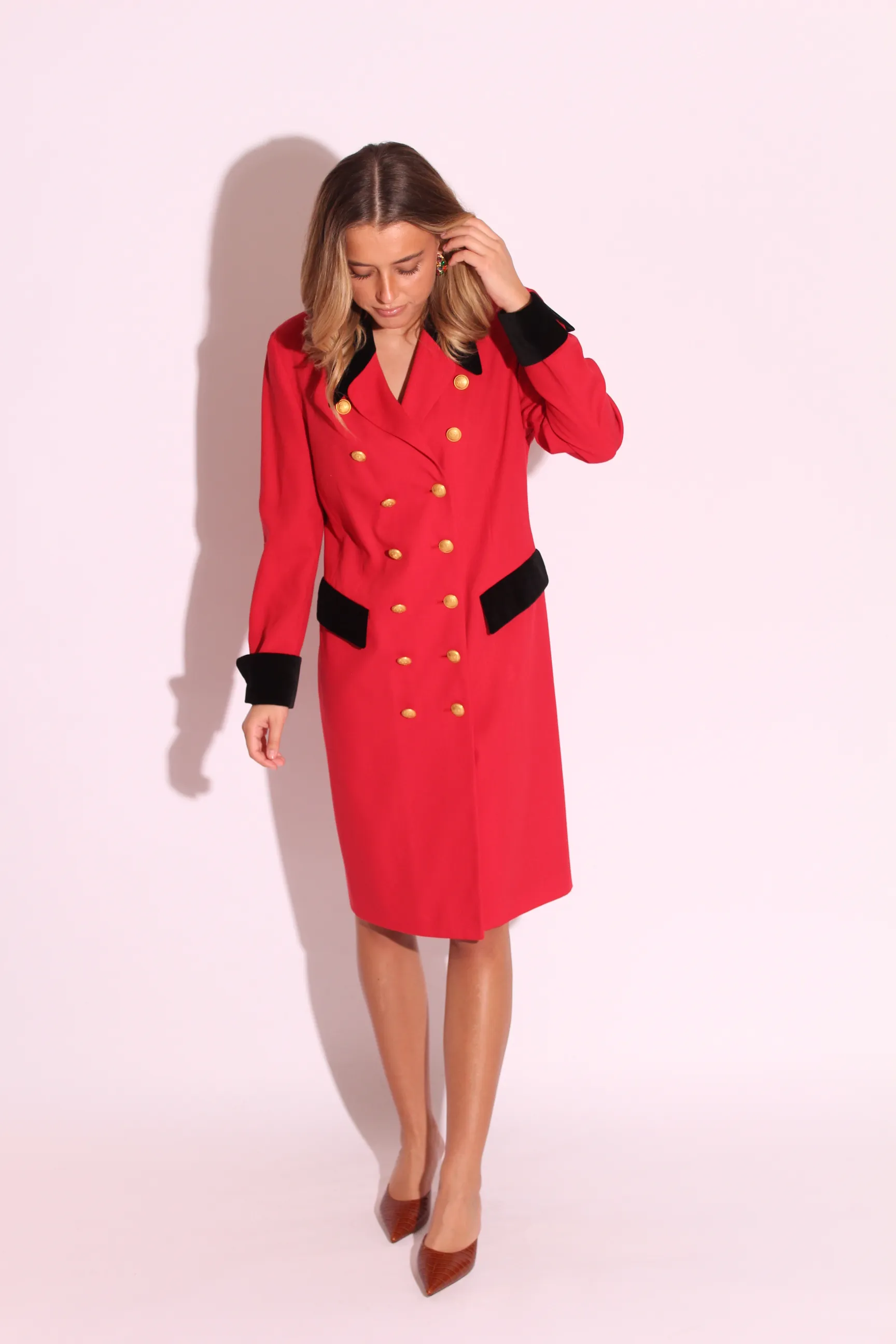 Red Dress Jacket