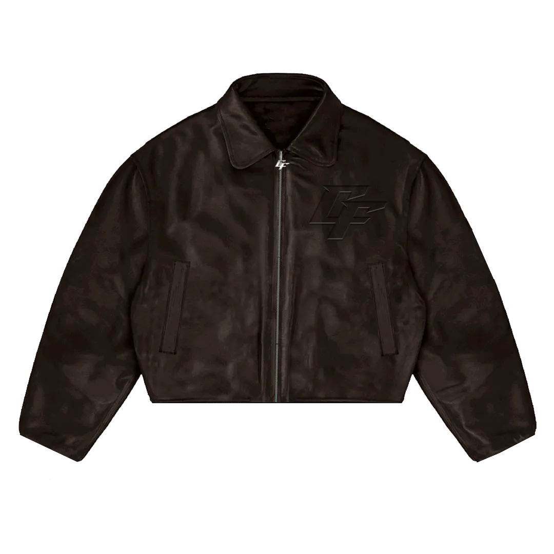 Refined Leather Jacket