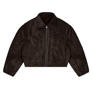 Refined Leather Jacket