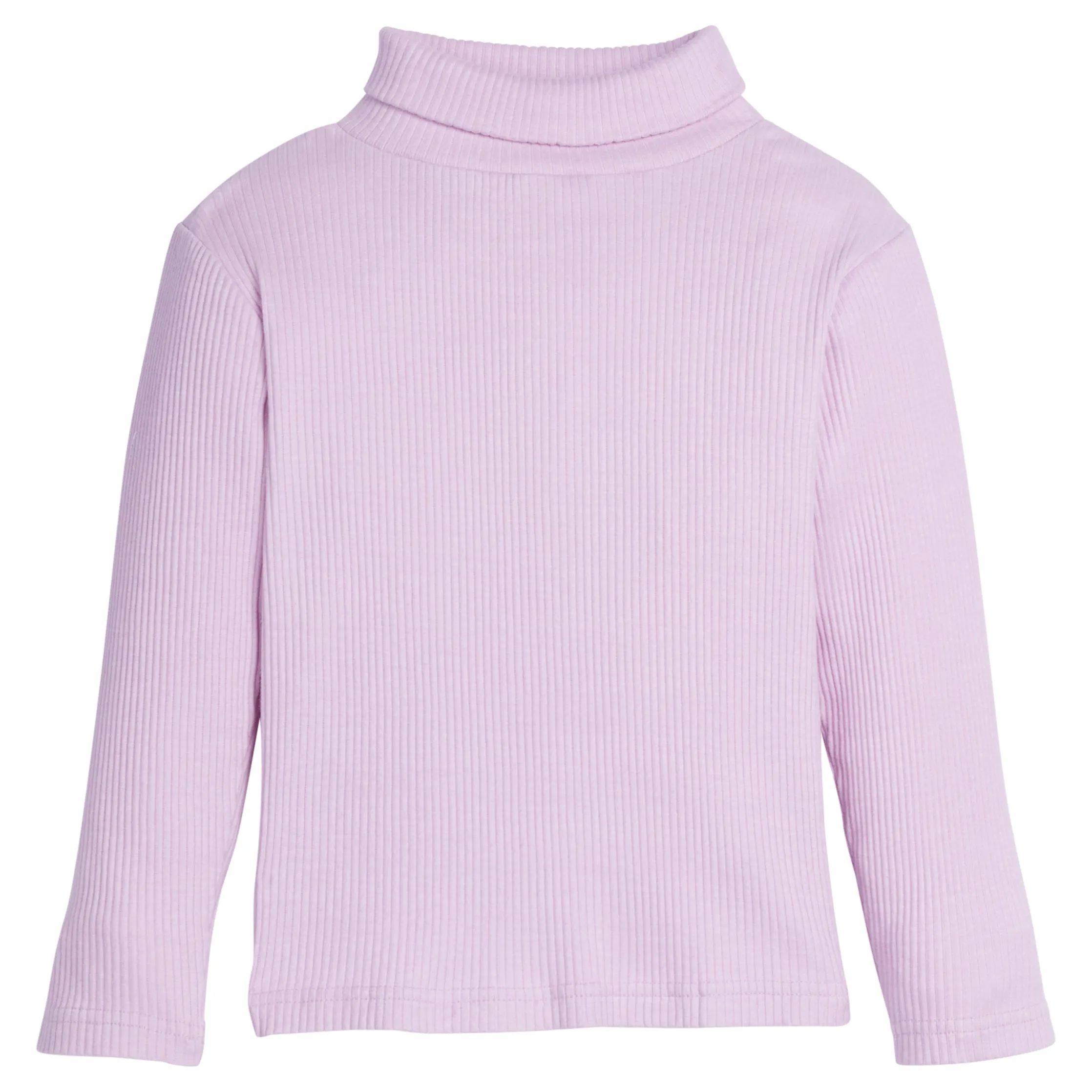 Ribbed Turtleneck - Lilac