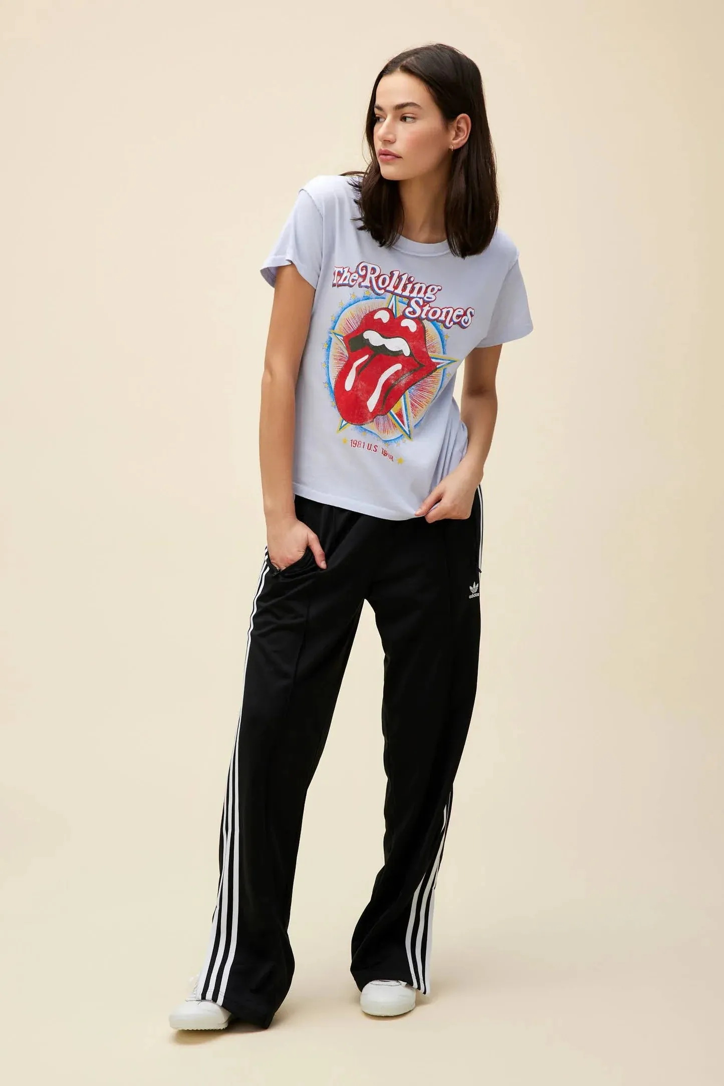 Rolling Stones 1981 US Tour Reverse GF Tee