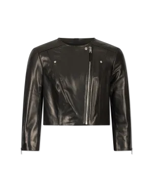 Rudsak Winni Cropped Leather Jacket