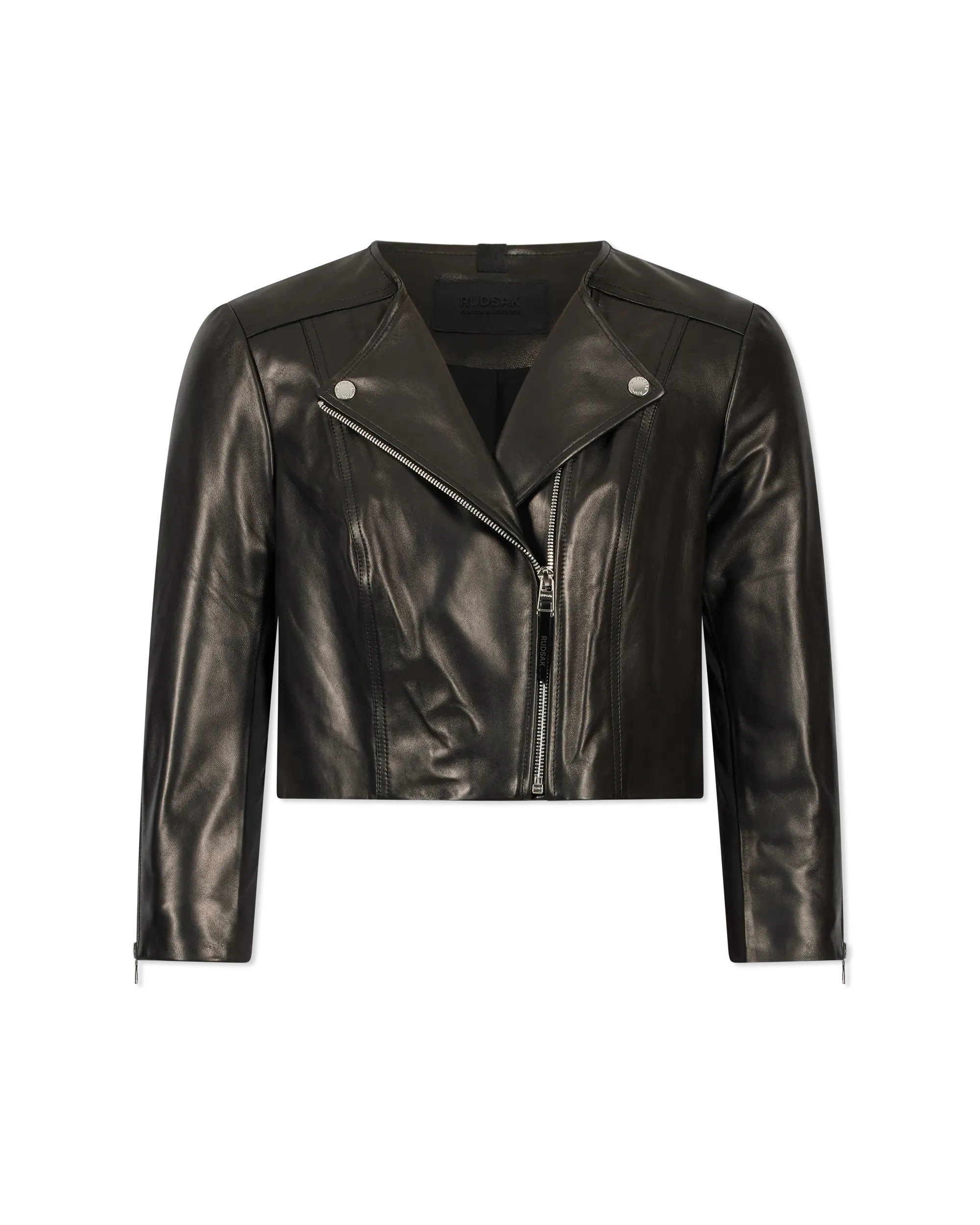 Rudsak Winni Cropped Leather Jacket