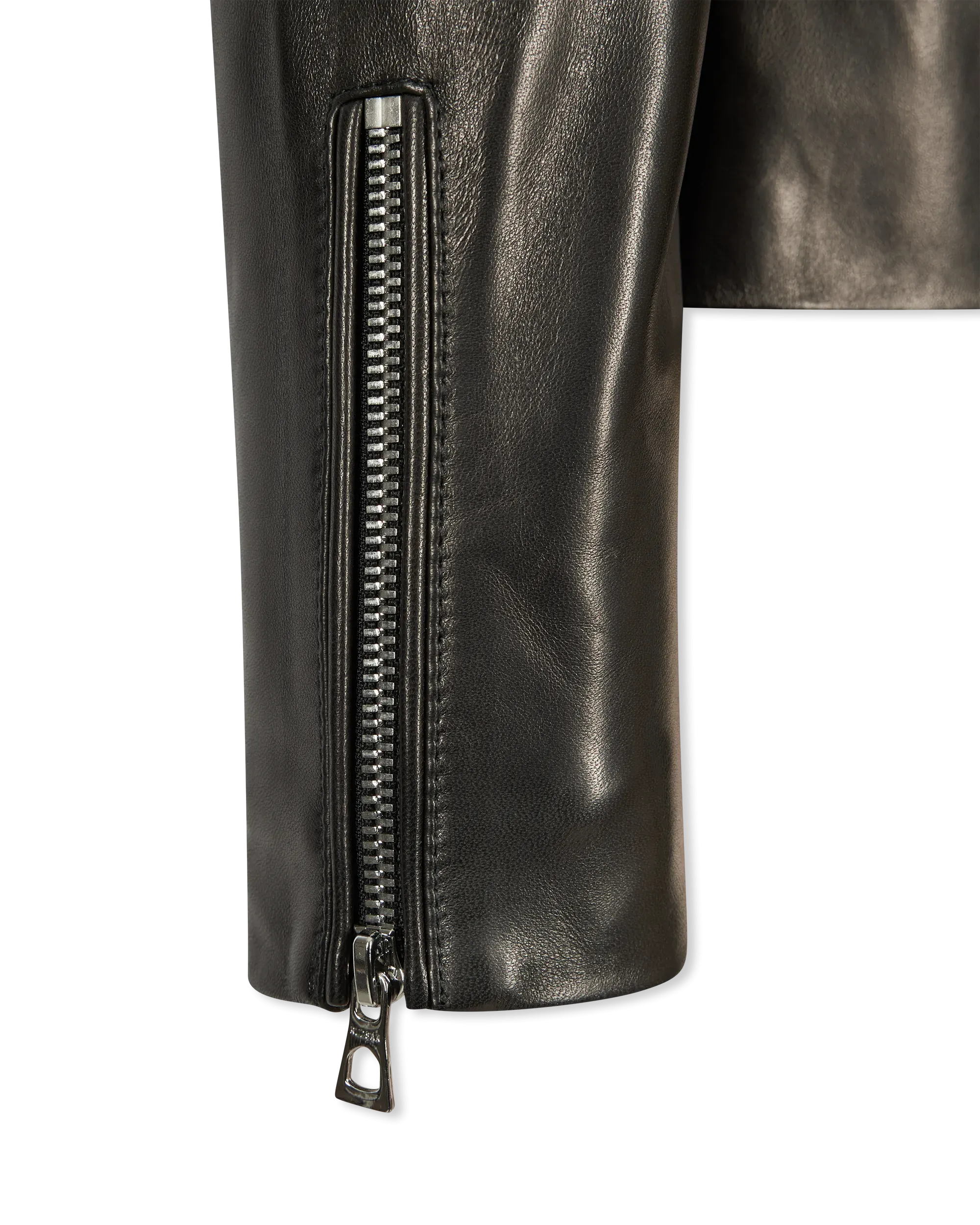 Rudsak Winni Cropped Leather Jacket