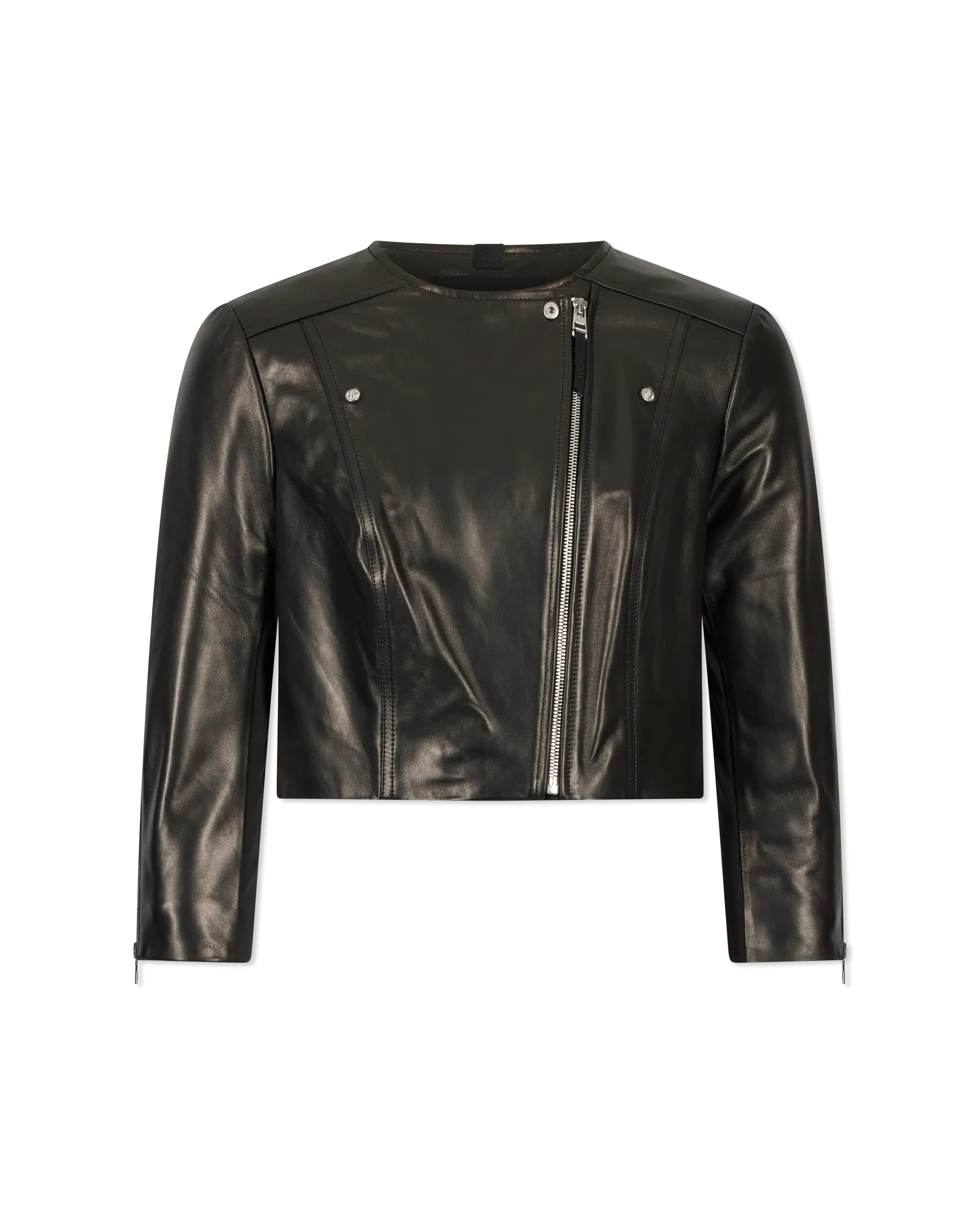 Rudsak Winni Cropped Leather Jacket