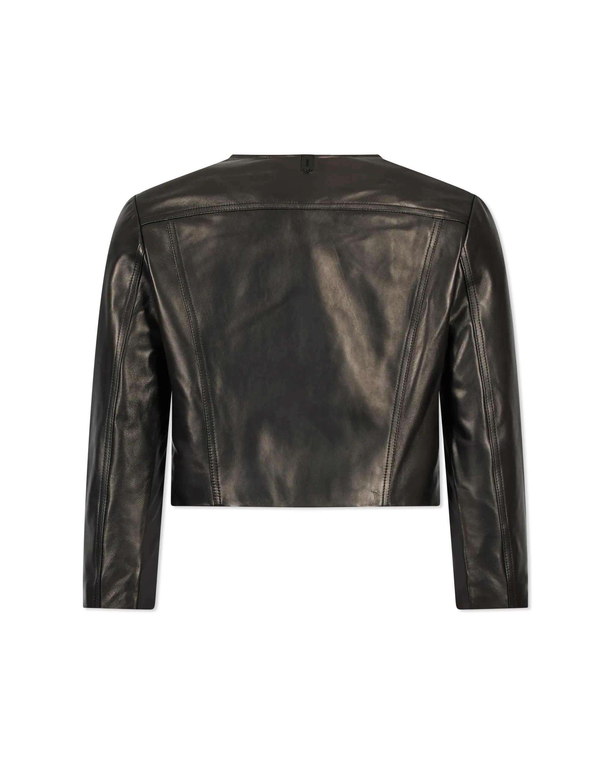 Rudsak Winni Cropped Leather Jacket