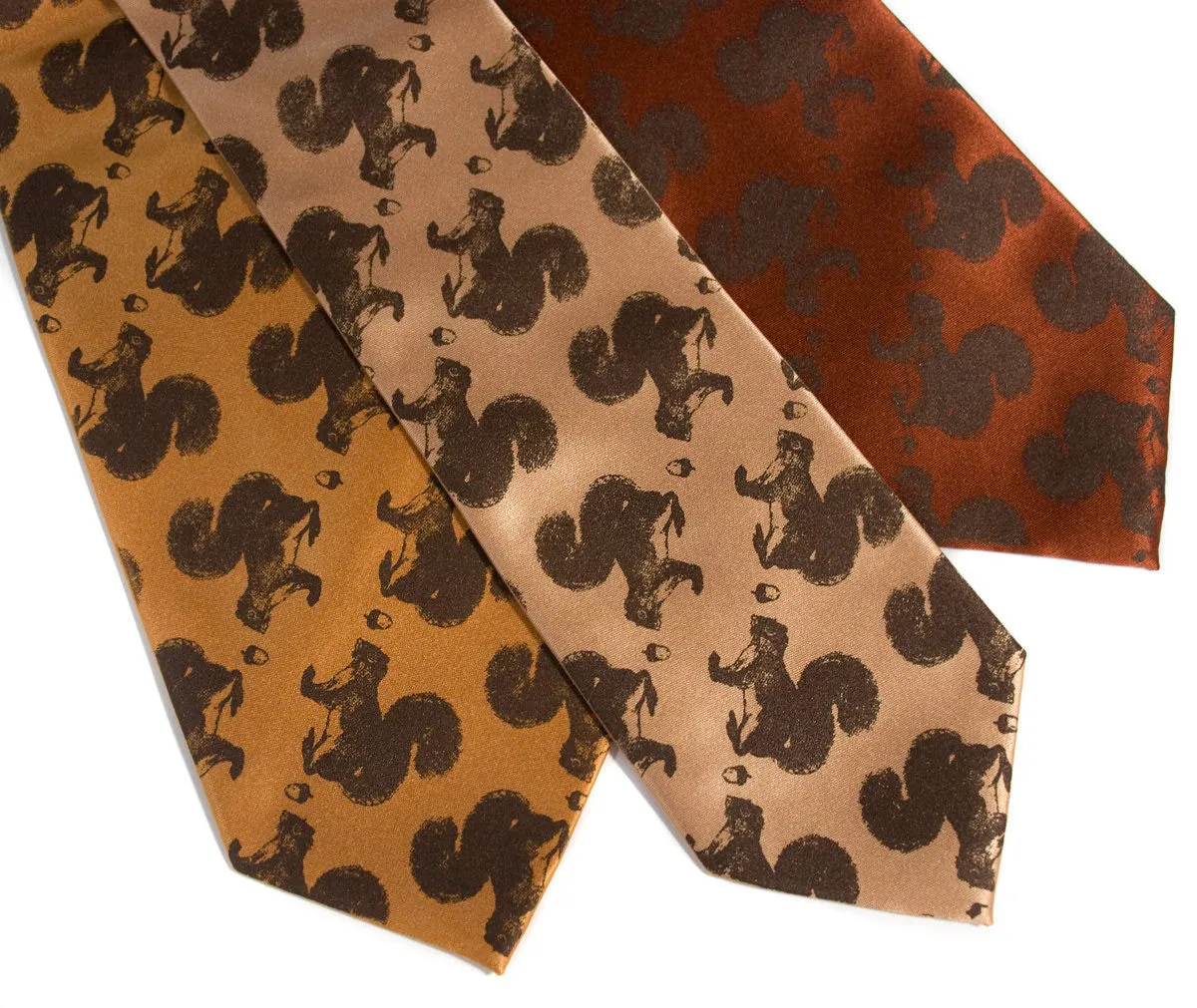 Secret Squirrel Necktie