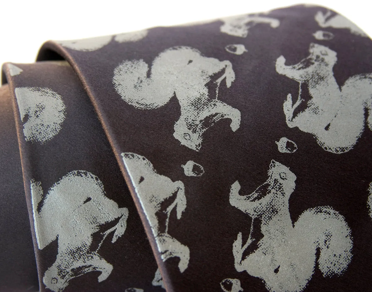 Secret Squirrel Necktie