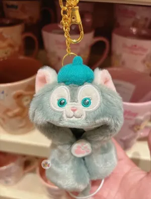 SHDL - Duffy & Friends - Gelatoni Poncho Plush Toy Costume & Keychain