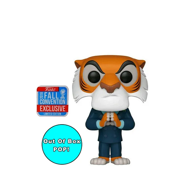 Shere Khan #446 - TaleSpin Funko Pop! [2018 Fall Convention Exclusive] [OOB]