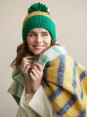 Shiraleah Vermont Hat, Green - FINAL SALE ONLY