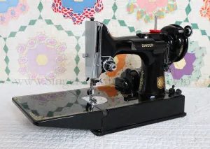 Singer Featherweight 221 Sewing Machine, AL196*** - Original Provenance!!!