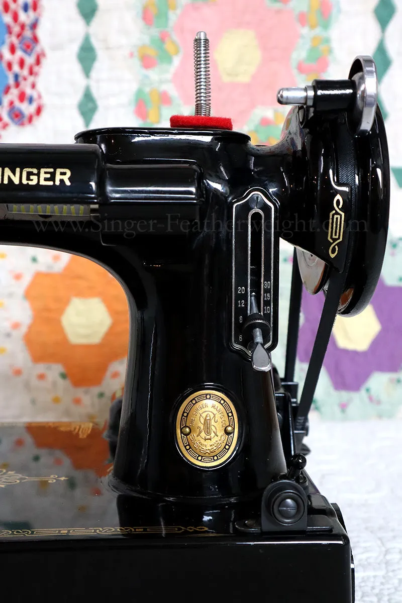 Singer Featherweight 221 Sewing Machine, AL196*** - Original Provenance!!!