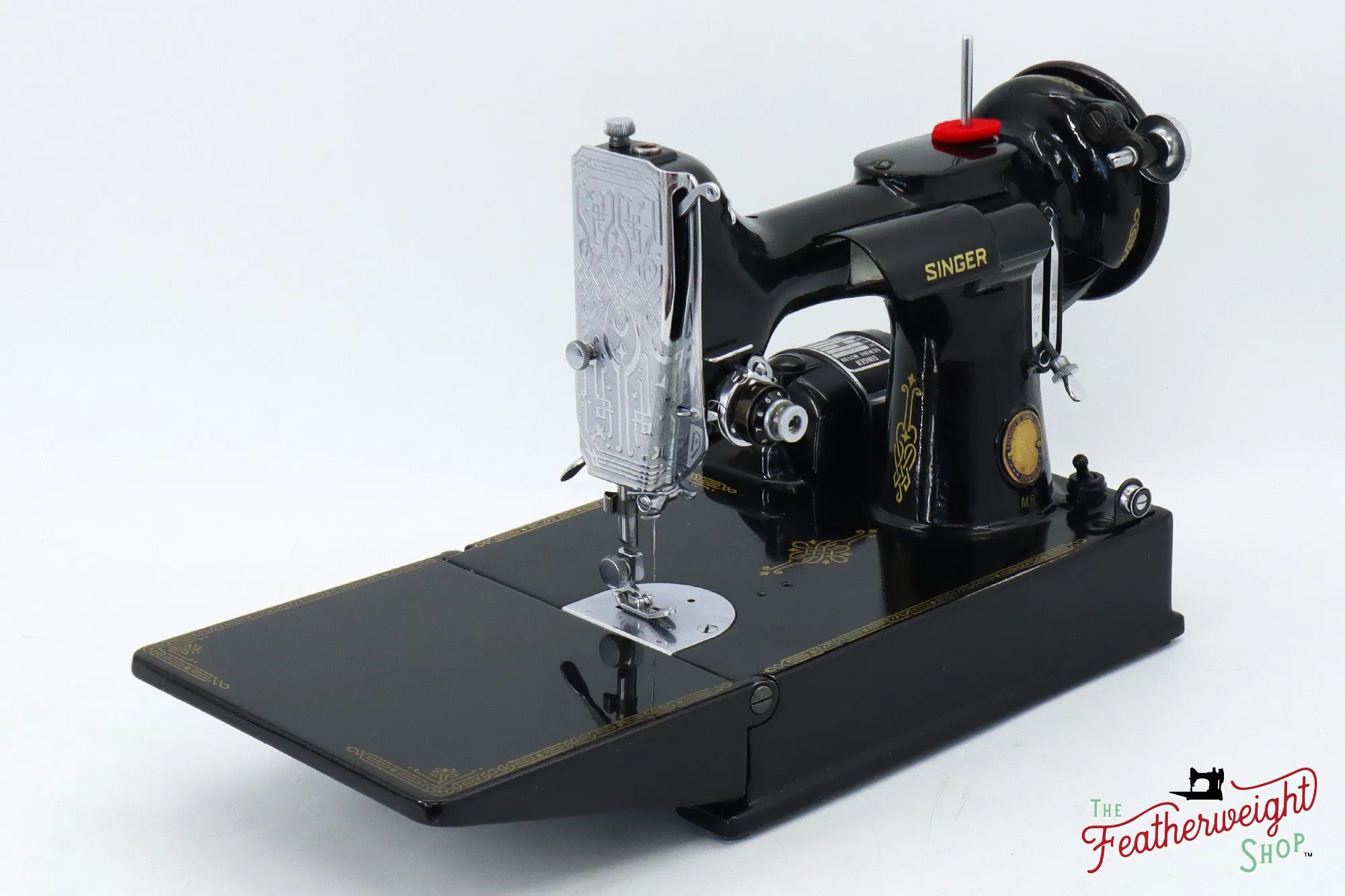 Singer Featherweight 221K, RARE 'M.R.' - EF696*** - Centennial