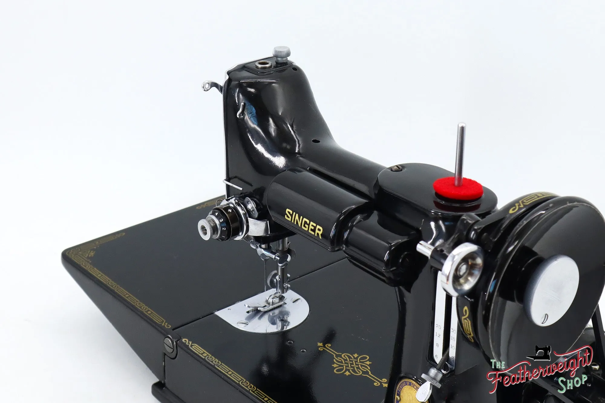 Singer Featherweight 221K, RARE 'M.R.' - EF696*** - Centennial