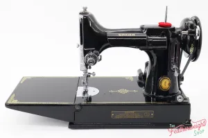 Singer Featherweight Swedish 221K Sewing Machine, Centennial, EH008***