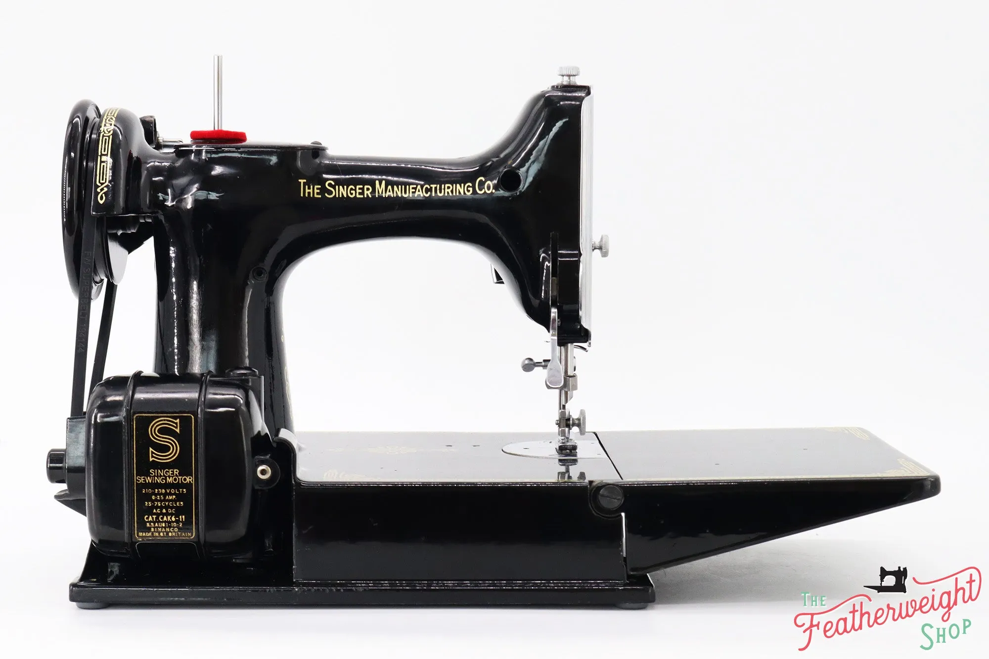 Singer Featherweight Swedish 221K Sewing Machine, EH003***