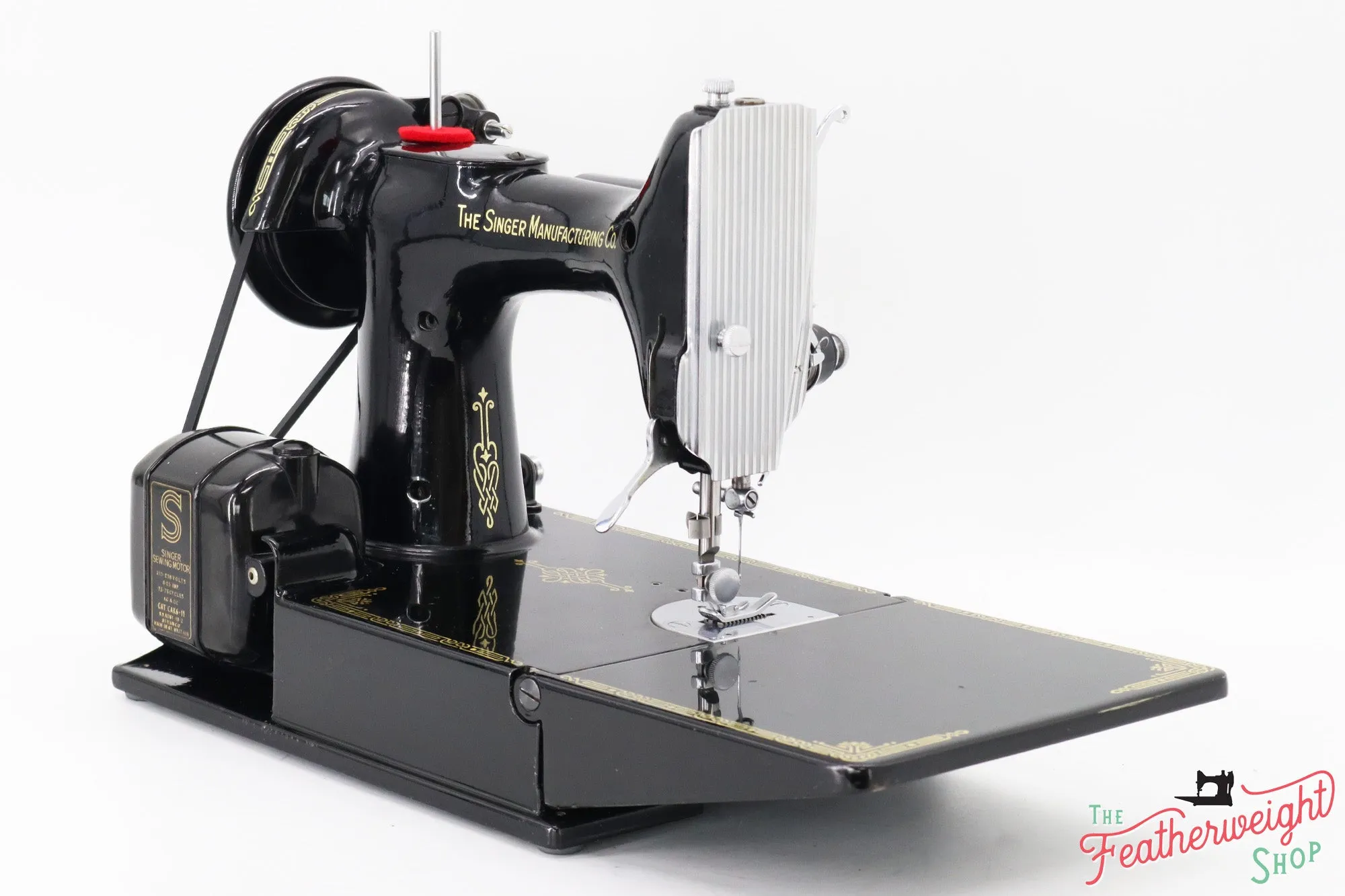 Singer Featherweight Swedish 221K Sewing Machine, EH003***