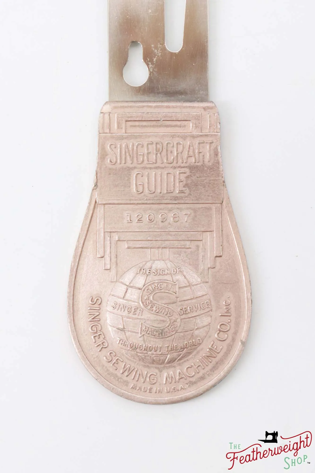 Singercraft Guide, Singer (Vintage Original)