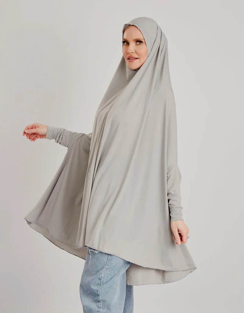 Sleeve Jilbab - Shades of Grey