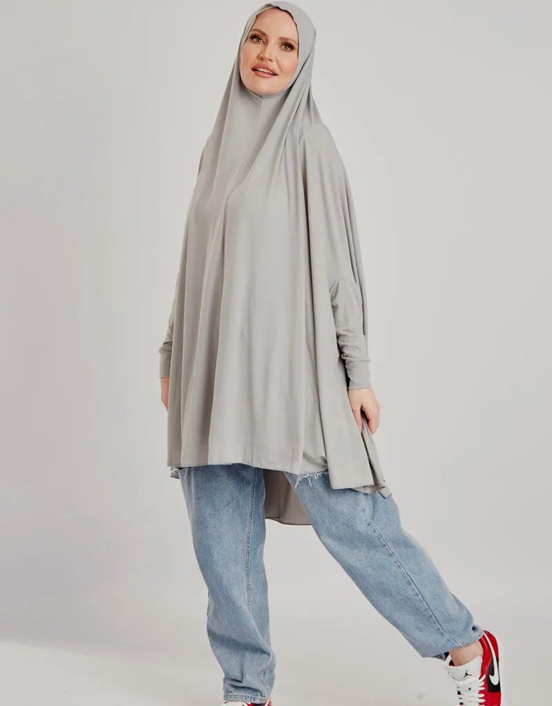 Sleeve Jilbab - Shades of Grey