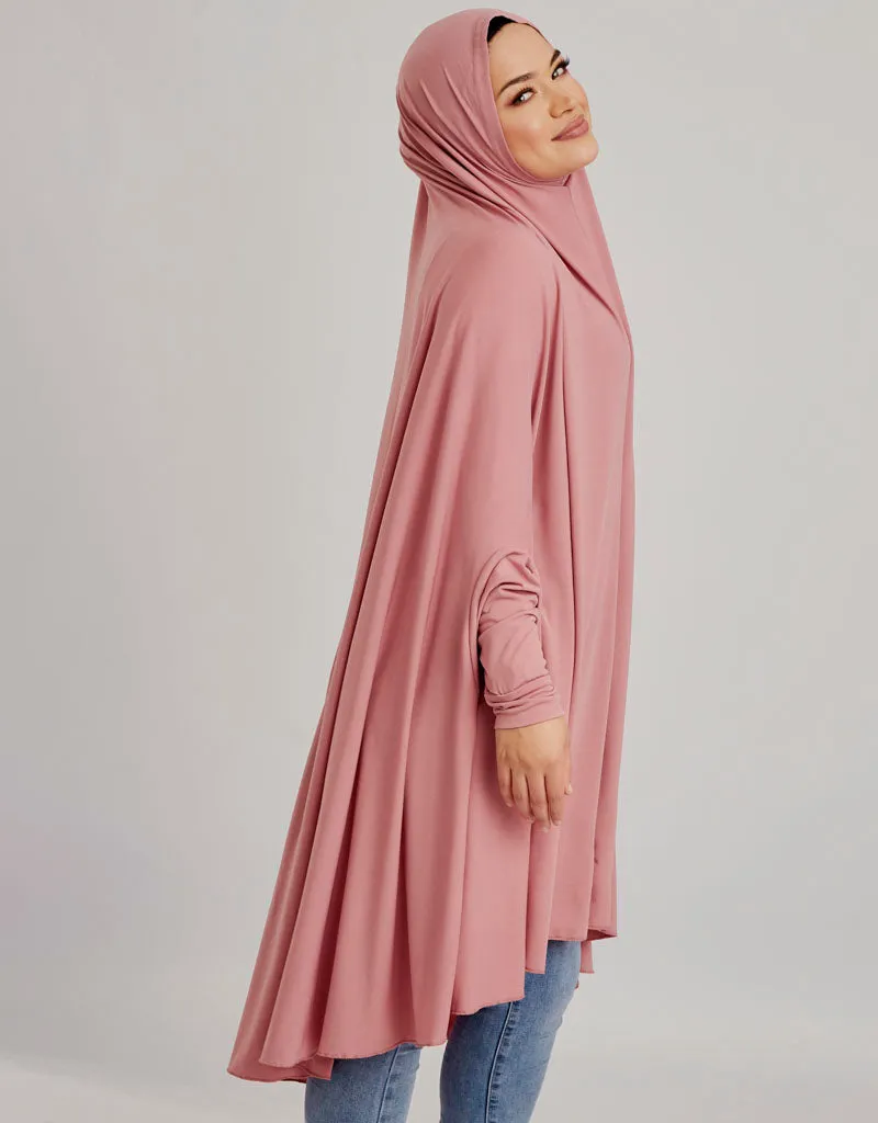 Sleeve Jilbab - Shades of Pink