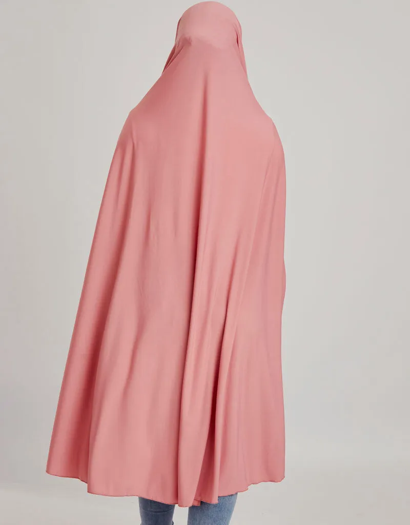 Sleeve Jilbab - Shades of Pink