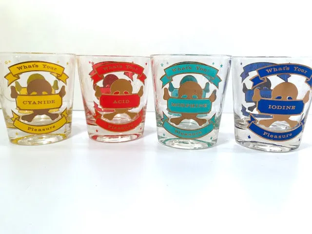 Starlyte Glass What is Your Pleasure Old Fashion Glasses (Set of 8)