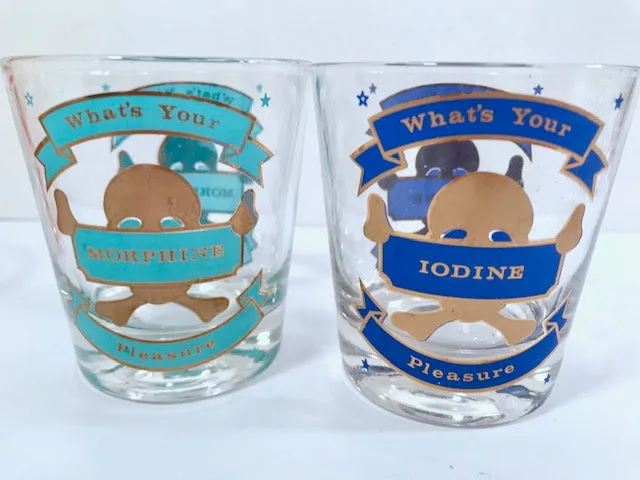 Starlyte Glass What is Your Pleasure Old Fashion Glasses (Set of 8)