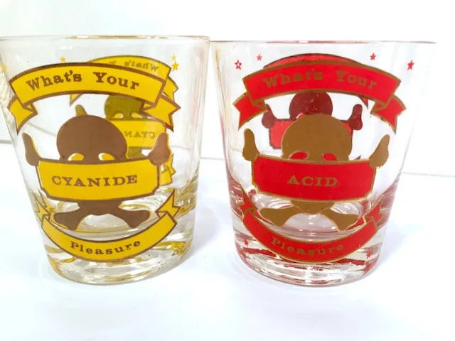 Starlyte Glass What is Your Pleasure Old Fashion Glasses (Set of 8)