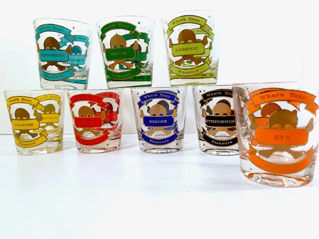 Starlyte Glass What is Your Pleasure Old Fashion Glasses (Set of 8)