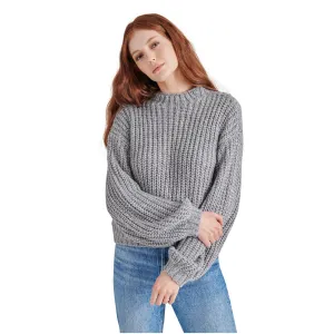 Steve Madden Martina Sequined Mock-Neck Sweater