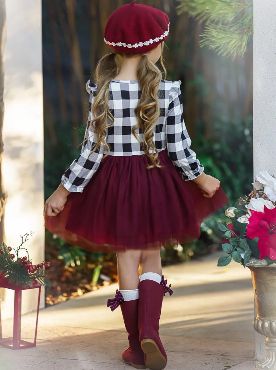 Style Is Eternal Ruffled Tutu Dress