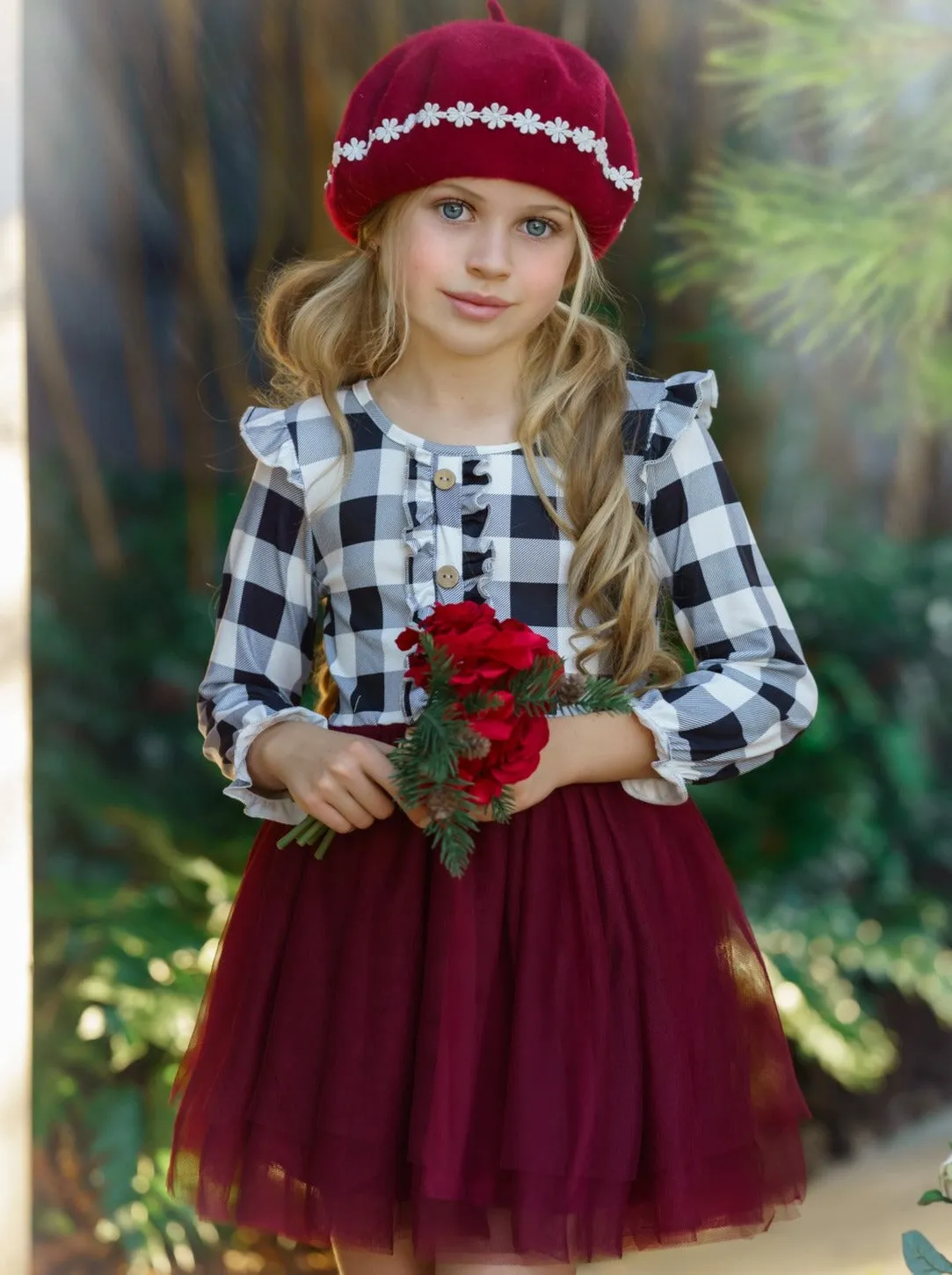 Style Is Eternal Ruffled Tutu Dress