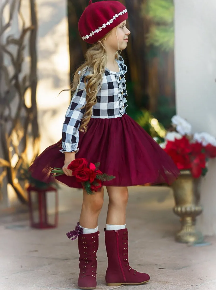 Style Is Eternal Ruffled Tutu Dress