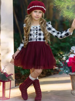 Style Is Eternal Ruffled Tutu Dress