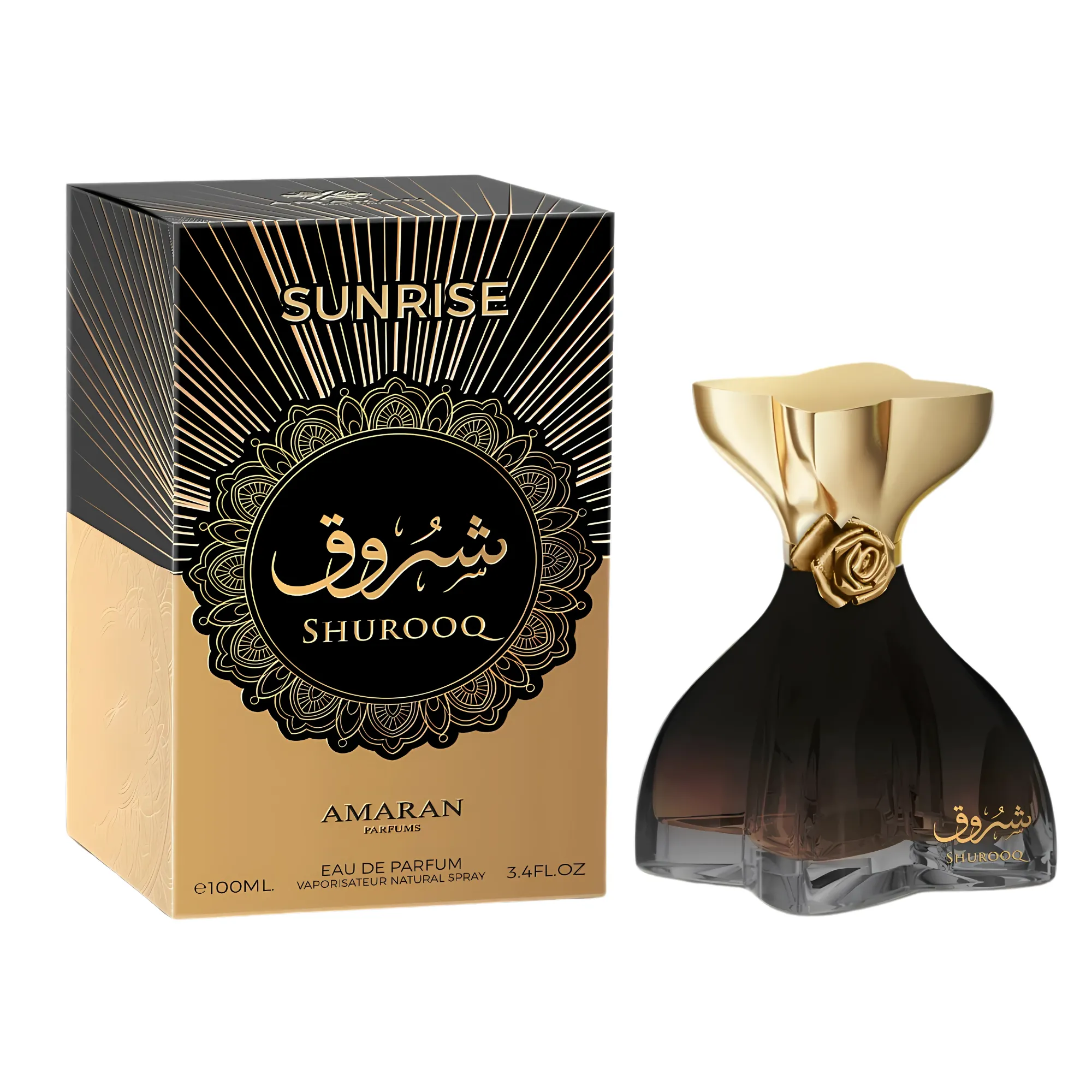 Sunrise Shurooq Amaran Edp 100ML Unisex