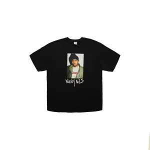 Supreme Nas Tee 'Black' (2017)