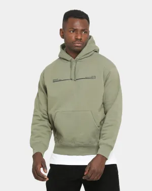 Supreme Shop Hooded Sweatshirt Light Olive