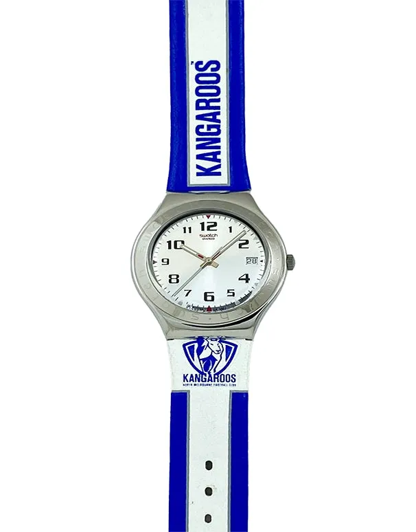 Swatch - AFL Quartz watches - North Melbourne Football Club - Kangaroos