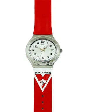 Swatch - AFL Quartz watches - Sydney Swans Football Club - The Swans