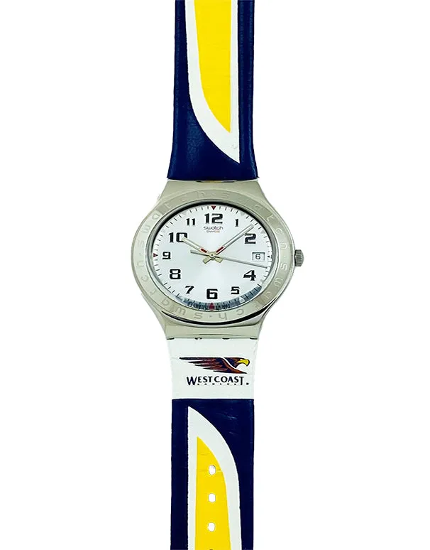 Swatch - AFL Quartz watches - West Coast Eagles Football Club