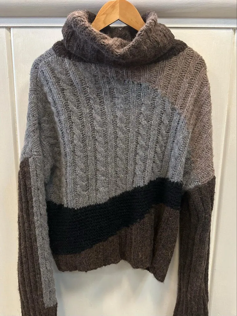 Sweaty Betty Weekend Roll Neck Sweater - Size Small