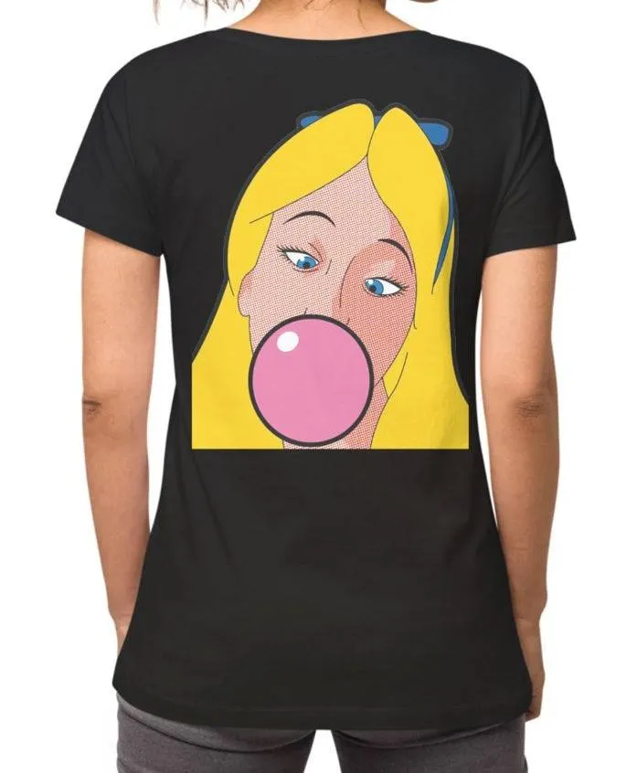 T-Shirt "Alice bulle" BUBBLE CHEWING-GUM